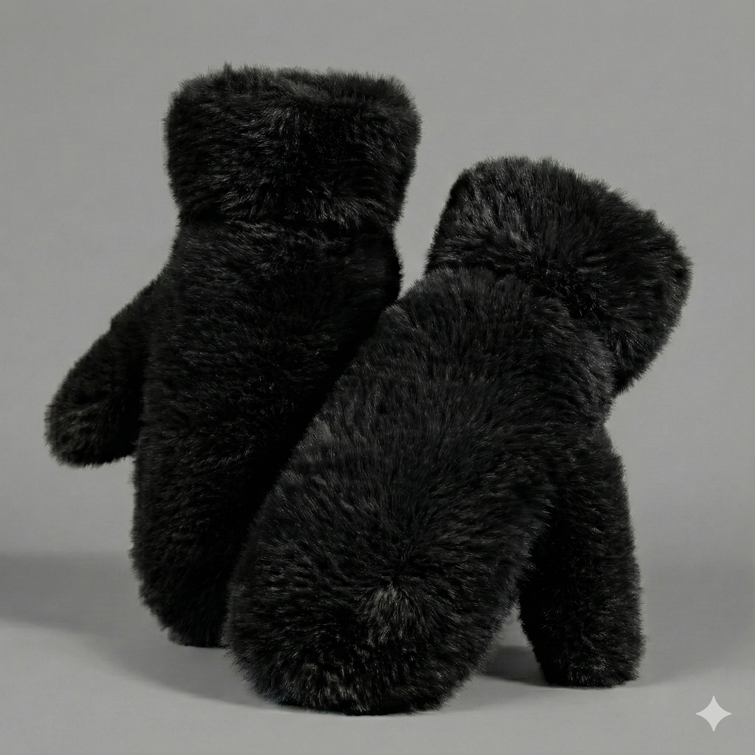 Savona Plush Mittens