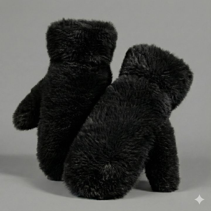Savona Plush Mittens