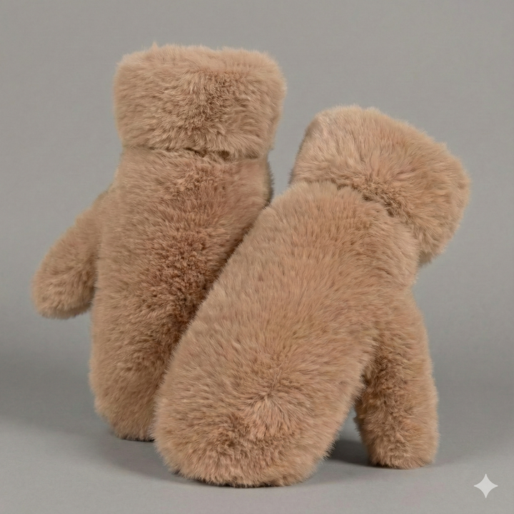 Savona Plush Mittens