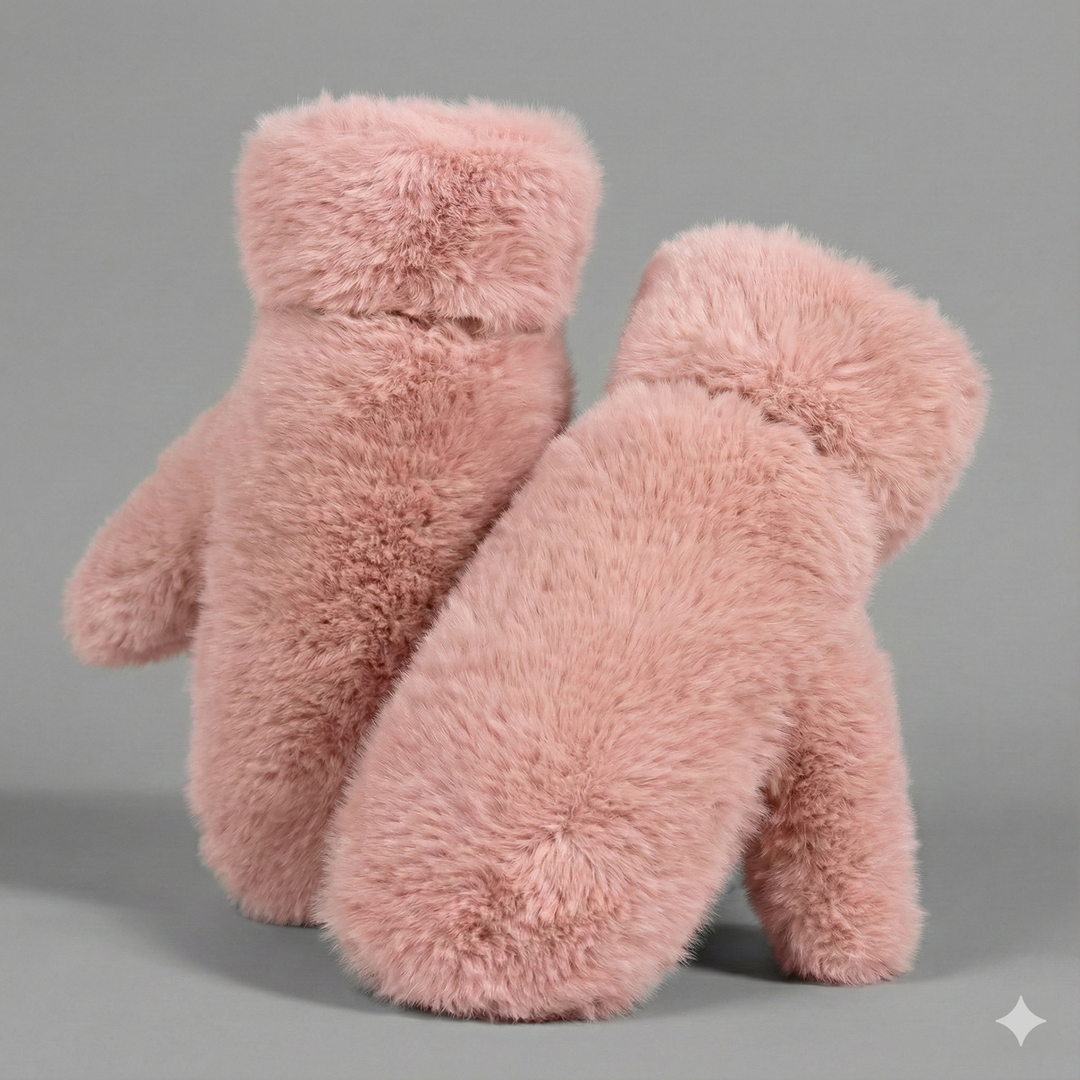 Savona Plush Mittens