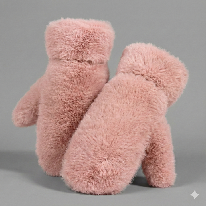 Savona Plush Mittens