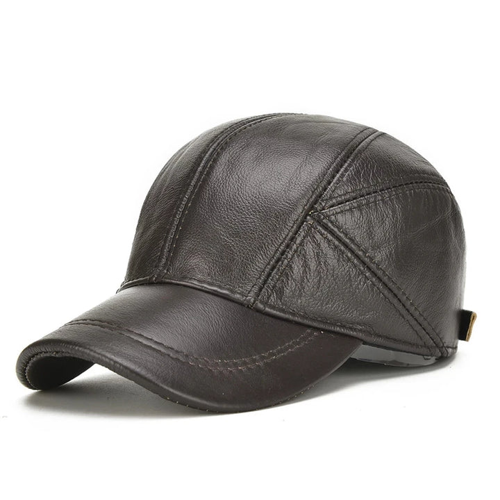 Verano Leather Vintage Cap