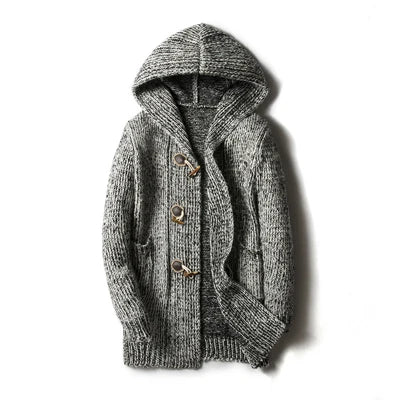 Mason Hooded Cardigan