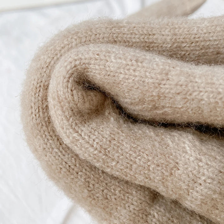 Soft Knit Winter Gloves