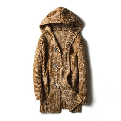 Mason Hooded Cardigan