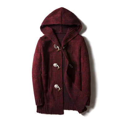 Mason Hooded Cardigan