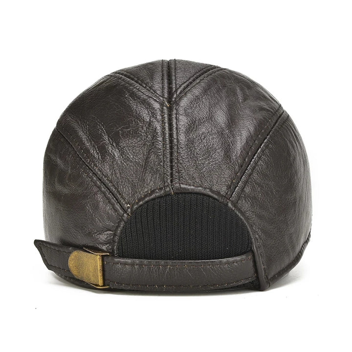 Verano Leather Vintage Cap