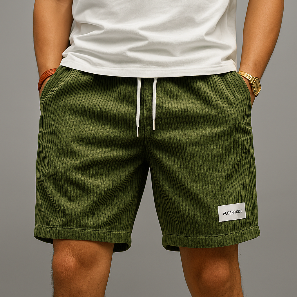 Arden Corduroy Shorts