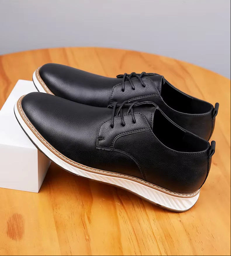 Savoni Leather Sneakers