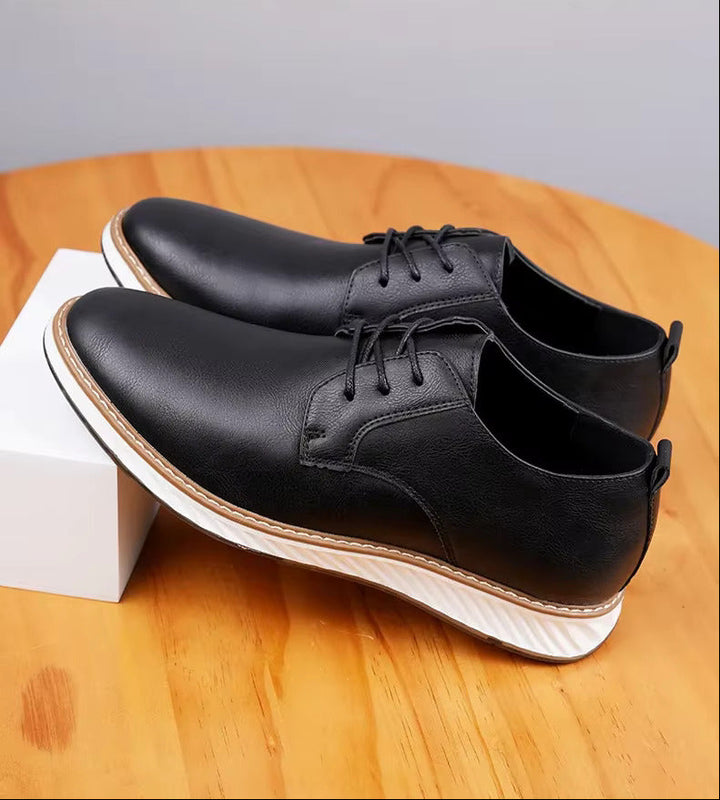 Savoni Leather Sneakers