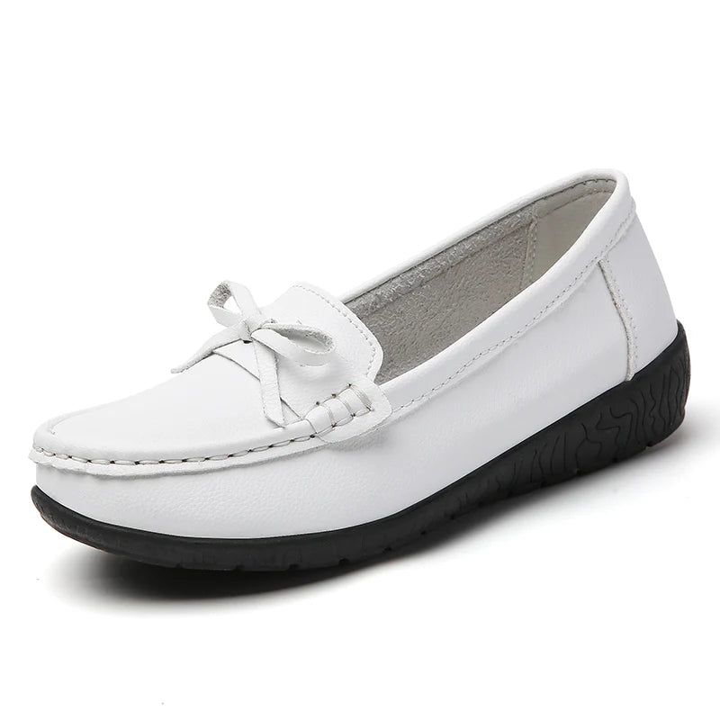 Savona Leather Slip-Ons
