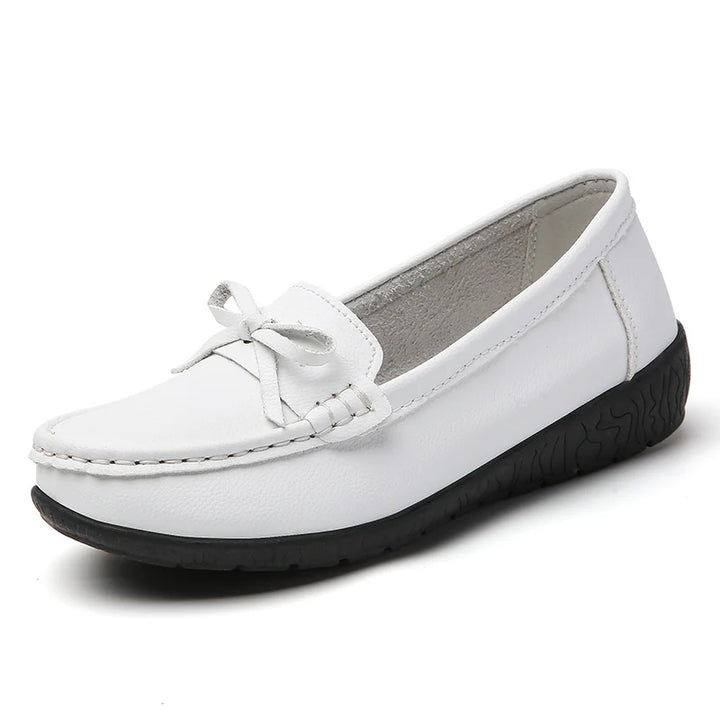 Savona Leather Slip-Ons