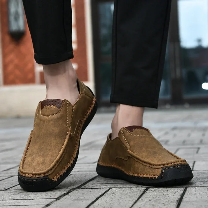 Calden Leather Loafers