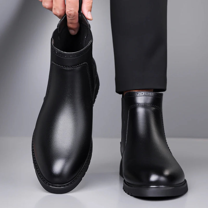Savoni Leather Boots