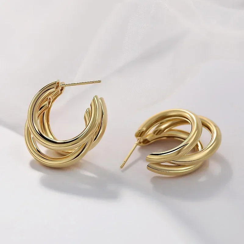 Savona Twist Earrings
