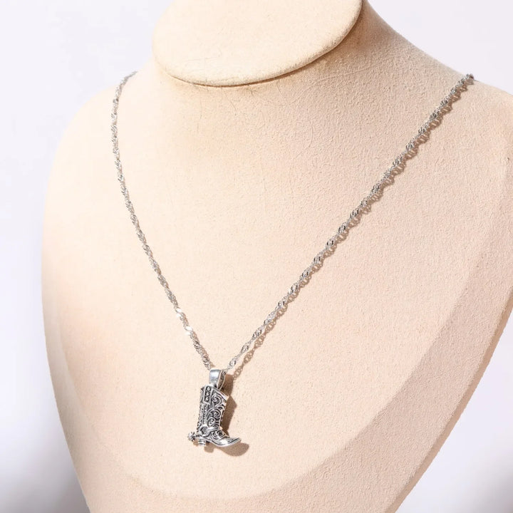 Cowgirl Charm Necklace