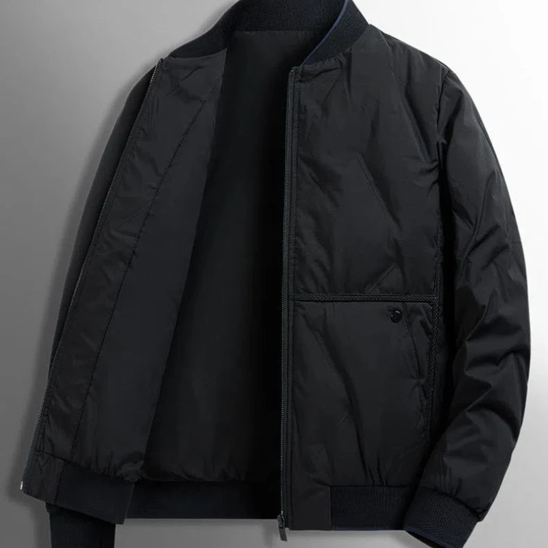 Savoni Cotton Zip-Up Jacket