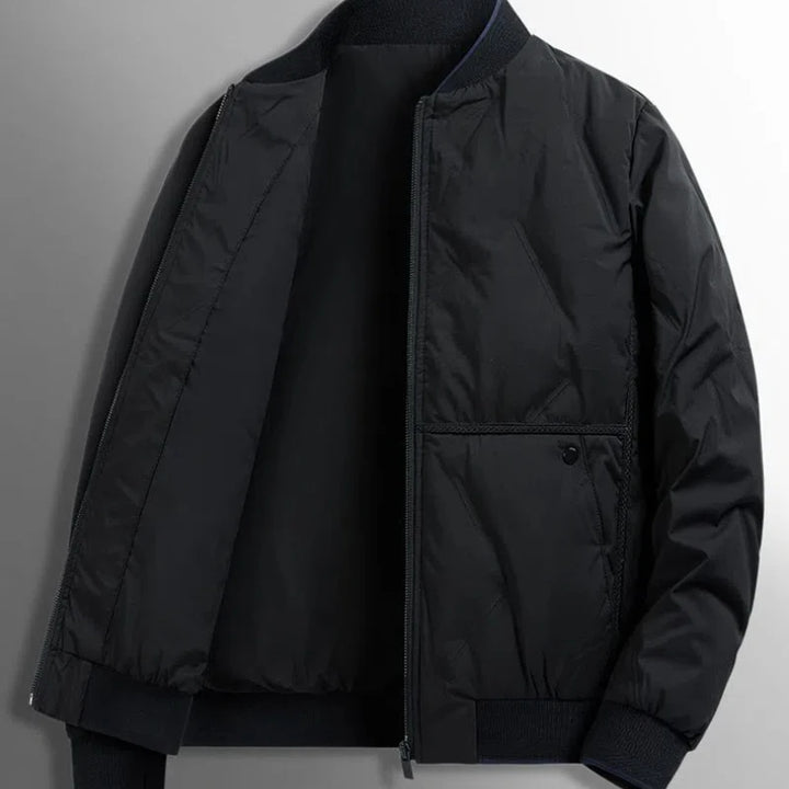 Savoni Cotton Zip-Up Jacket