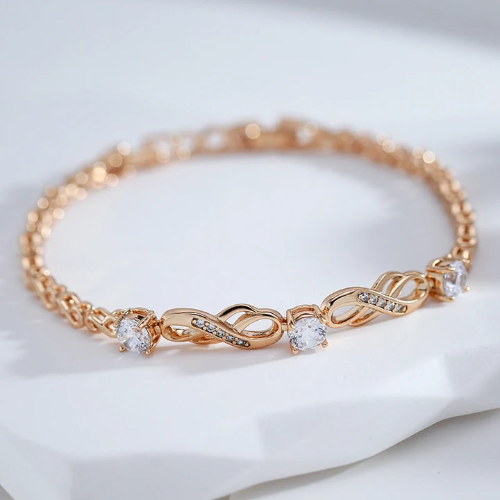 Savona Infinity Bracelet