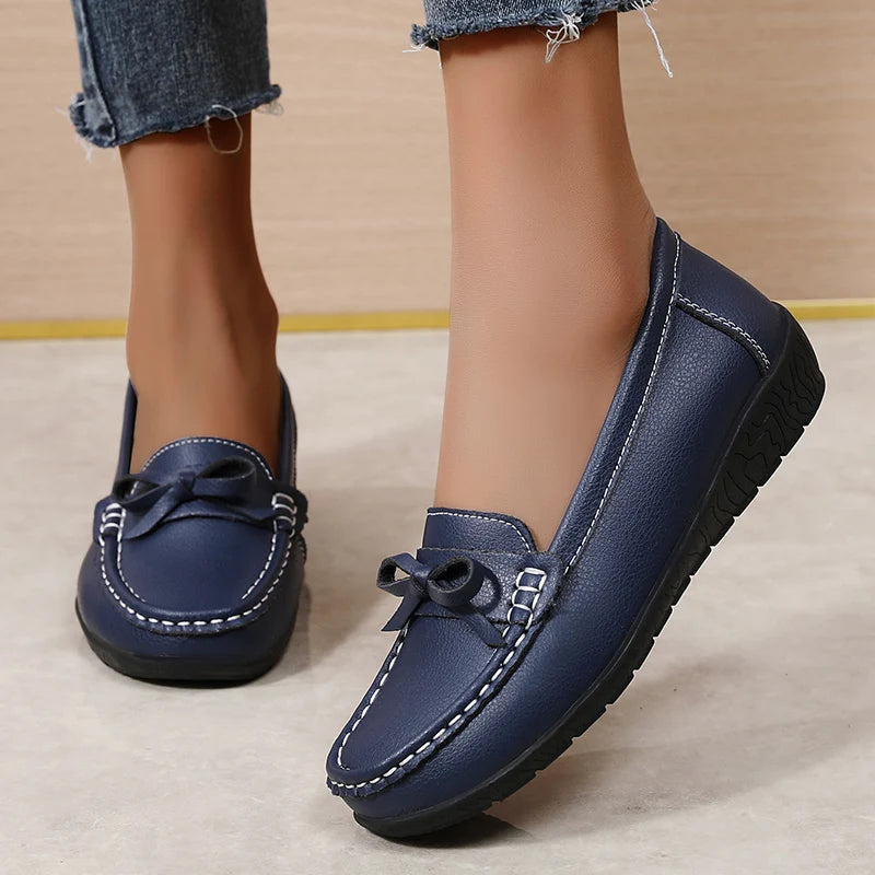Savona Leather Slip-Ons