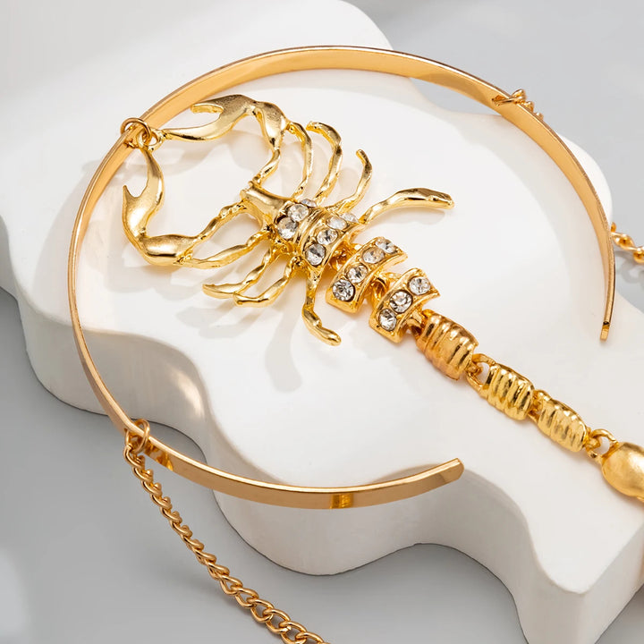 Savona Scorpion Arm Bangle