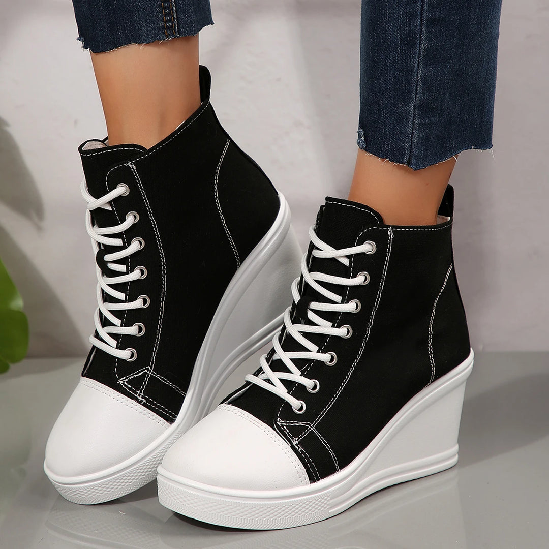 Savona Wedge Sneakers