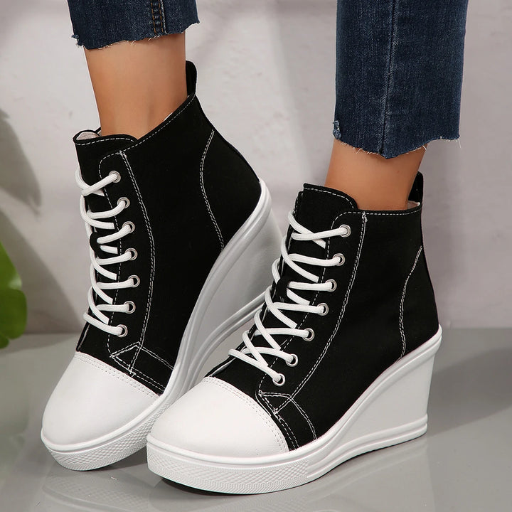 Savona Wedge Sneakers