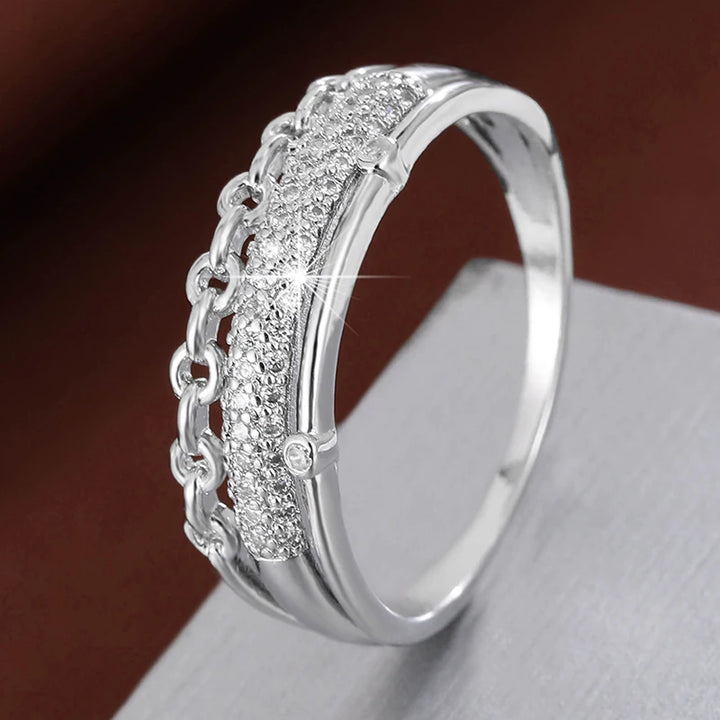 Savona Pavé Ring