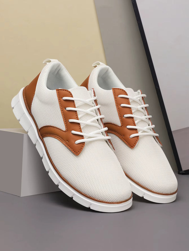 Savoni Leather Sneakers