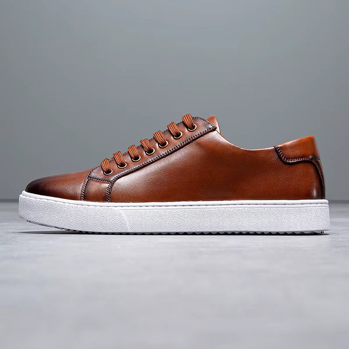 Savoni Leather Sneakers