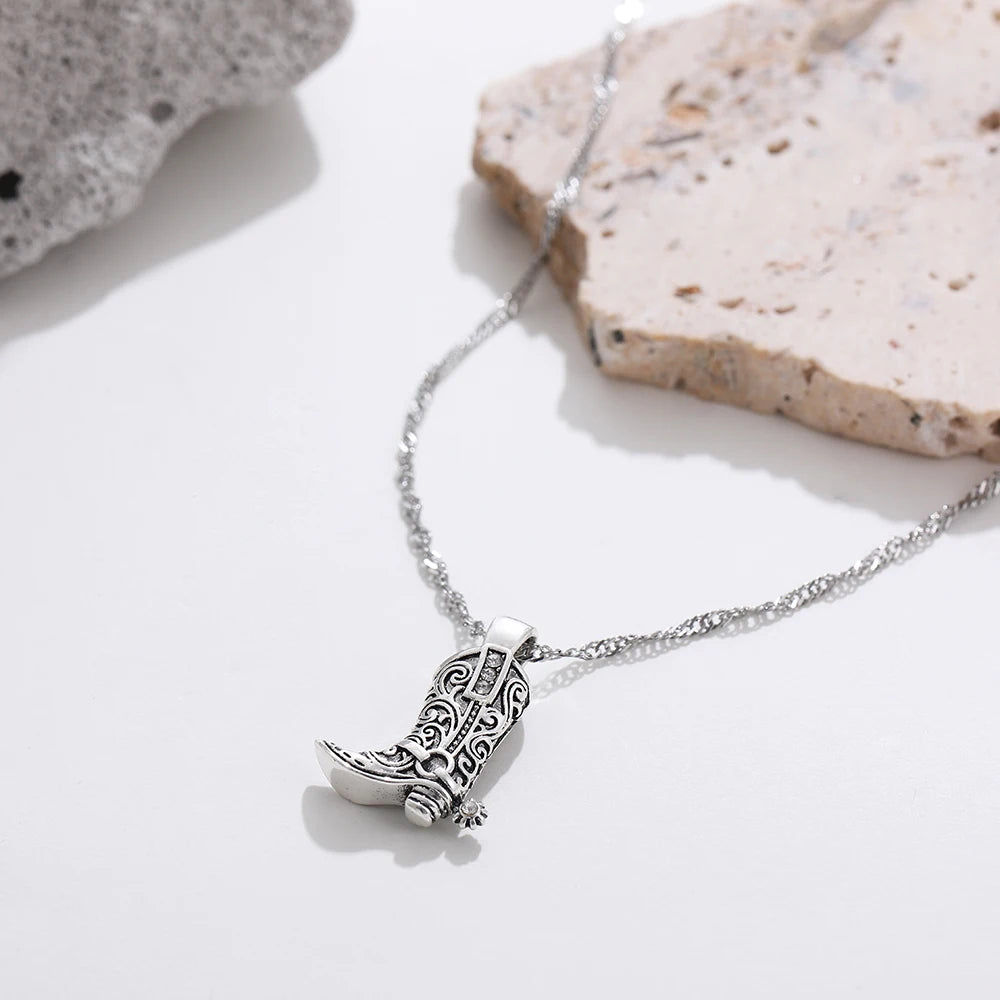 Cowgirl Charm Necklace