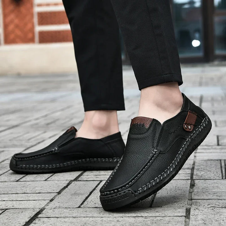 Calden Leather Loafers