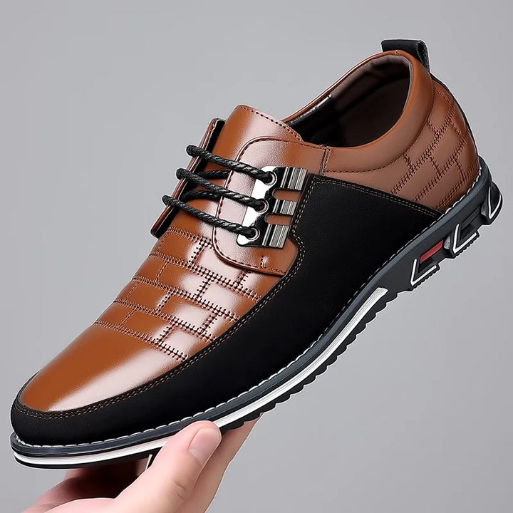 Benardi Leather Loafers