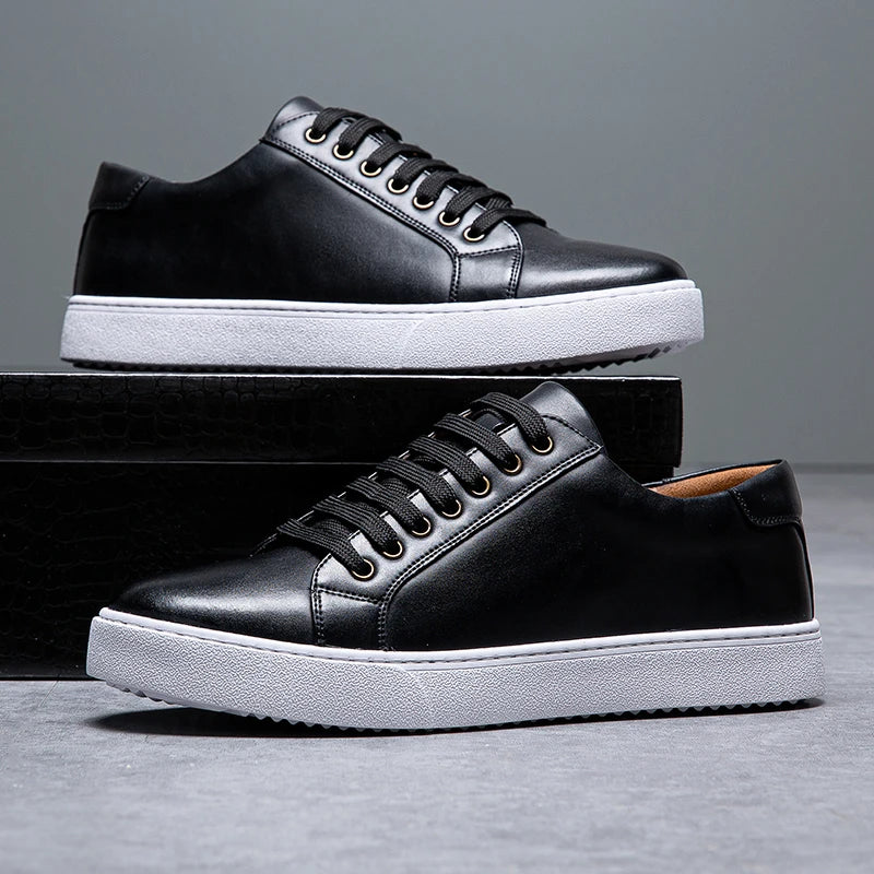 Savoni Leather Sneakers
