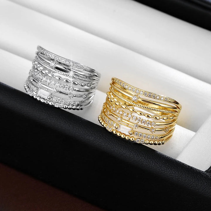 Savona Cascade Ring