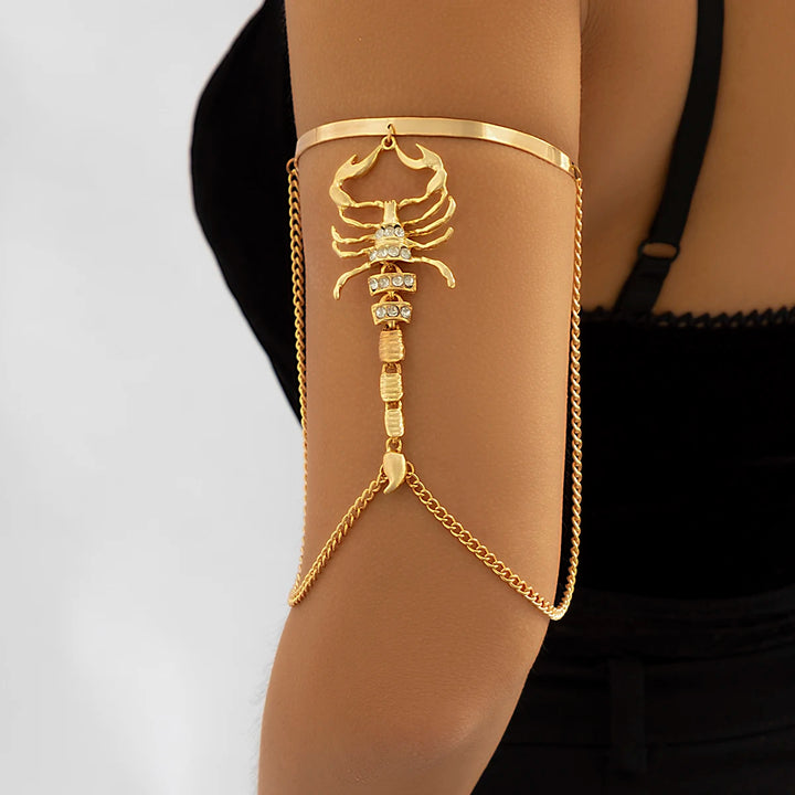 Savona Scorpion Arm Bangle