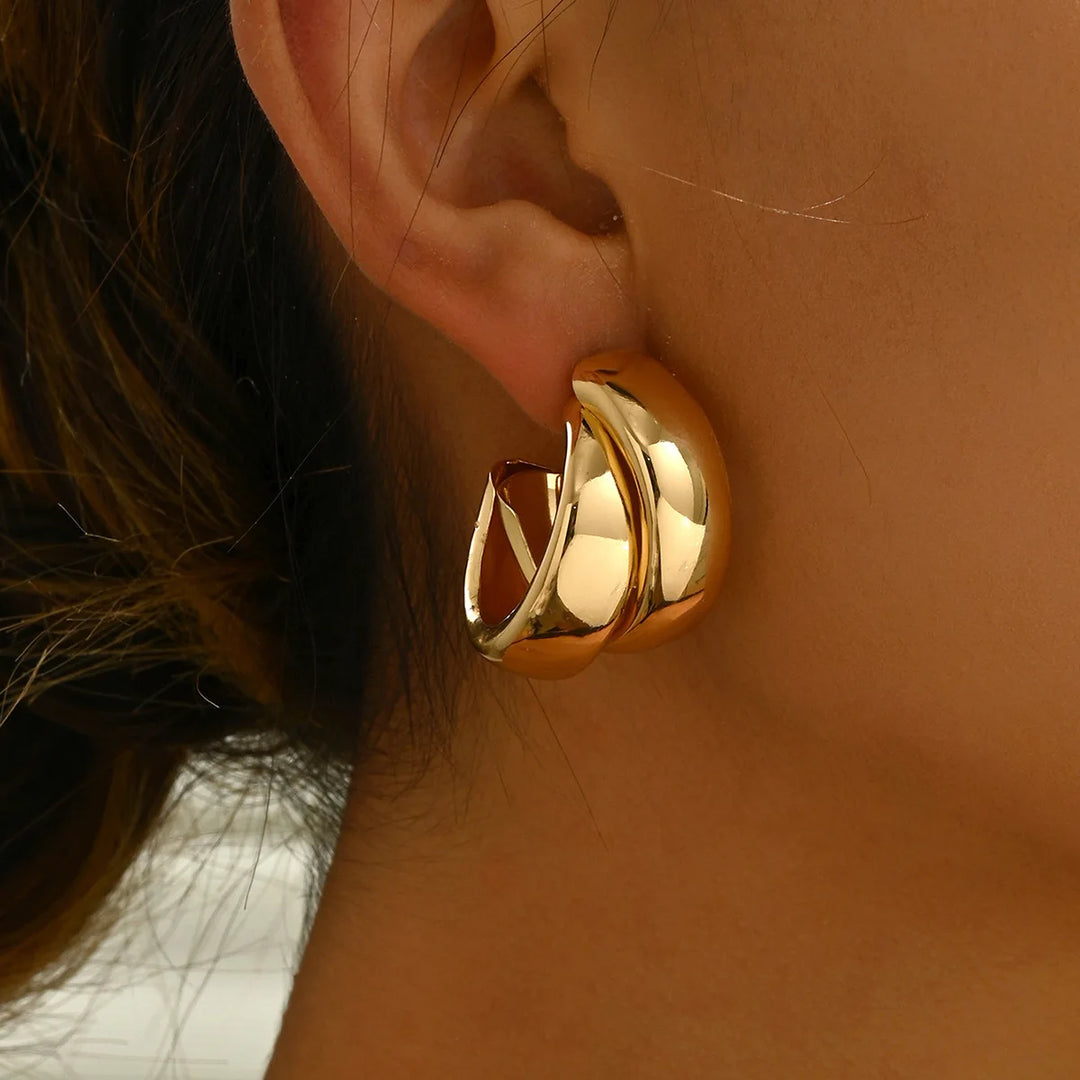 Savona Hoop Earrings