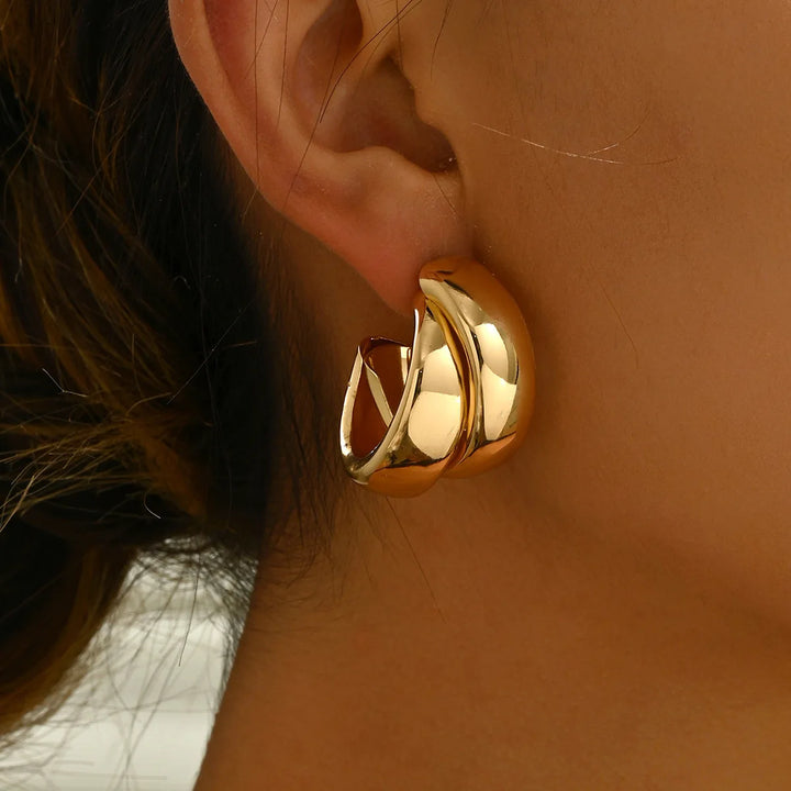 Savona Hoop Earrings