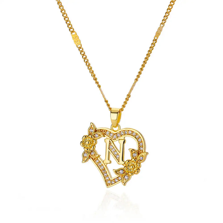 Savona Initial Necklace
