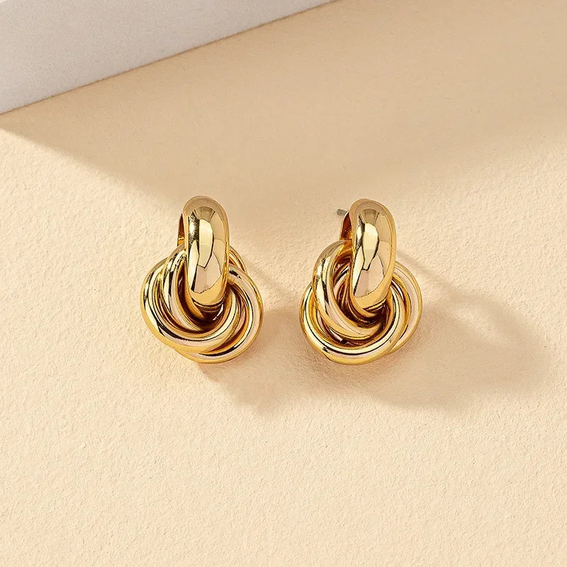 Savona Knot Earrings