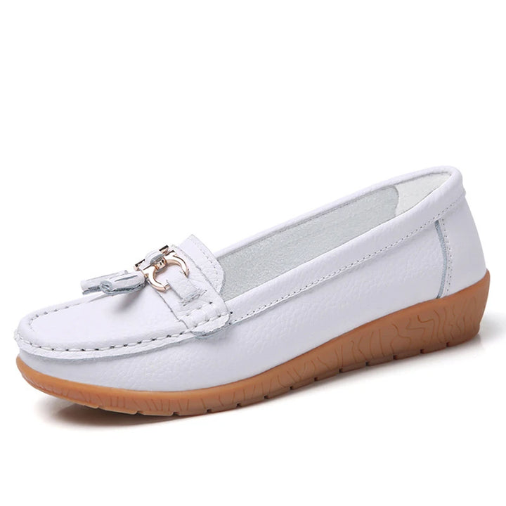 Savona Leather Tassel Loafers
