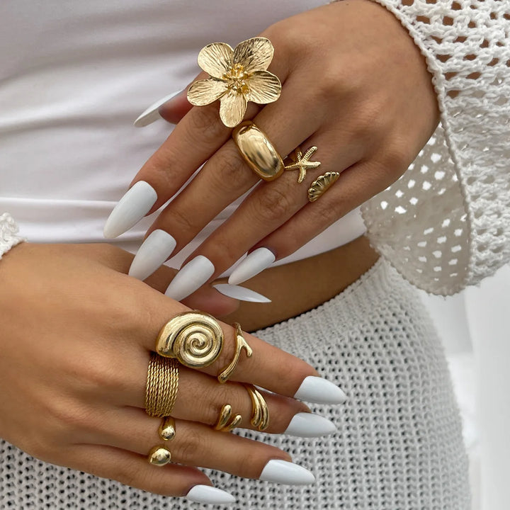 Savona Ring Set
