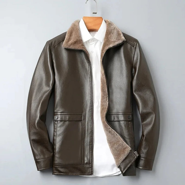 Savoni Leather Jacket