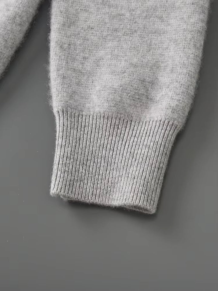 Savoni Wool Cardigan