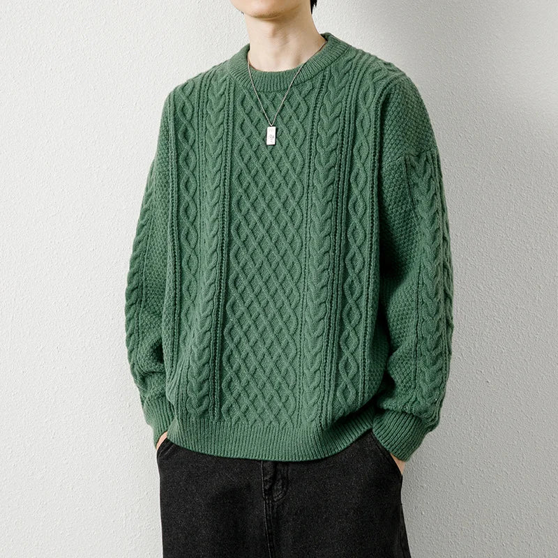 Arden Linen Sweater