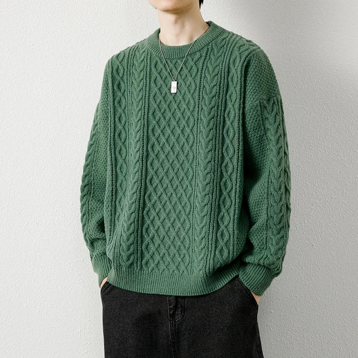Arden Linen Sweater