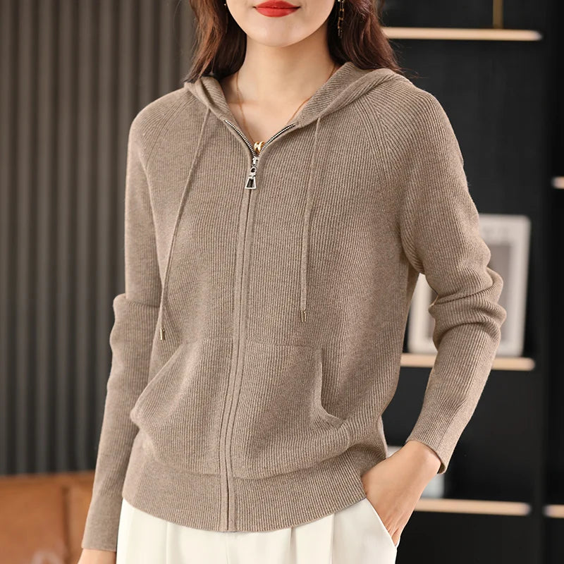 Essential Knit Zip-Up