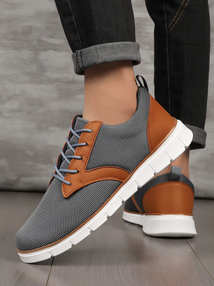 Savoni Leather Sneakers