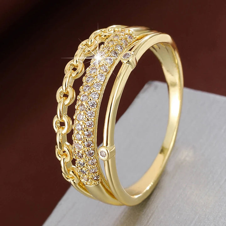 Savona Pavé Ring
