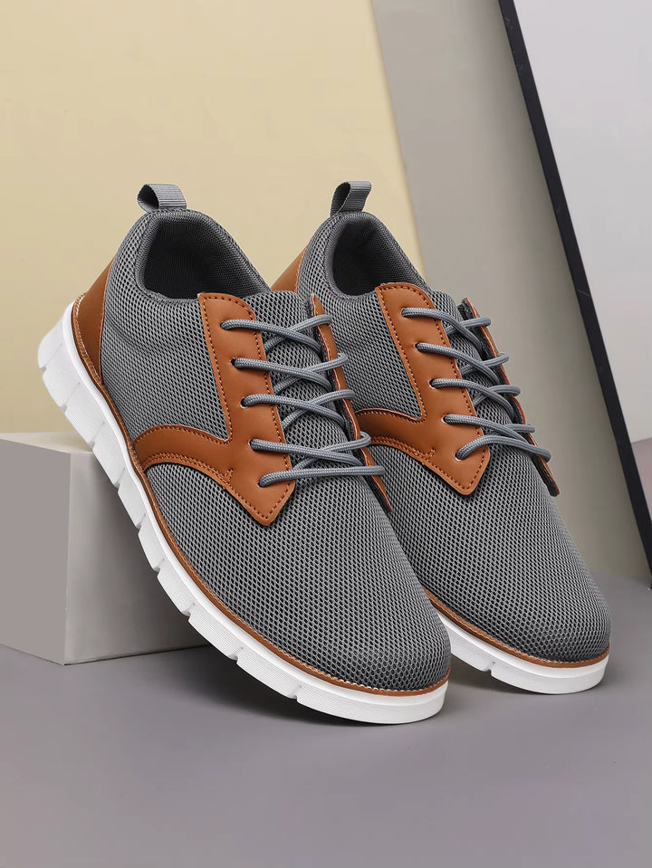 Savoni Leather Sneakers